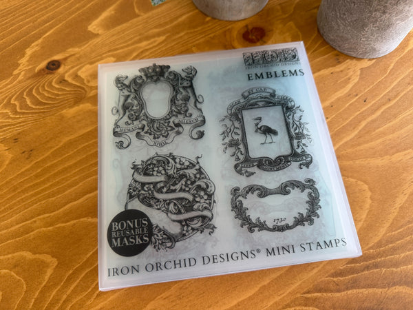 Emblems 6x6 IOD Stamp™