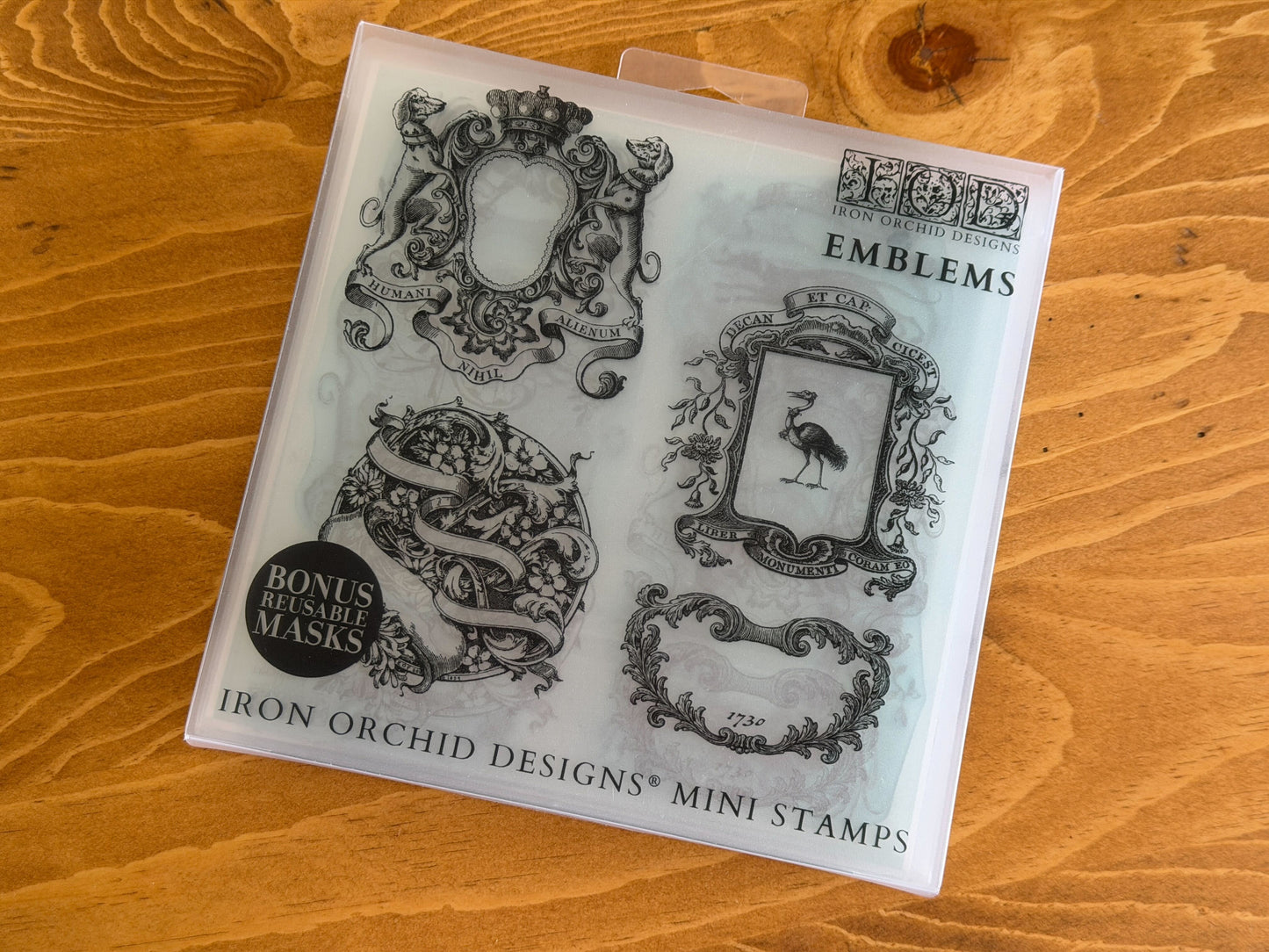 Emblems 6x6 IOD Stamp™