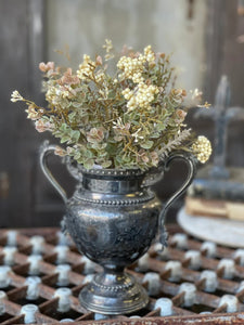 11" Darby Berry Bush | Cream