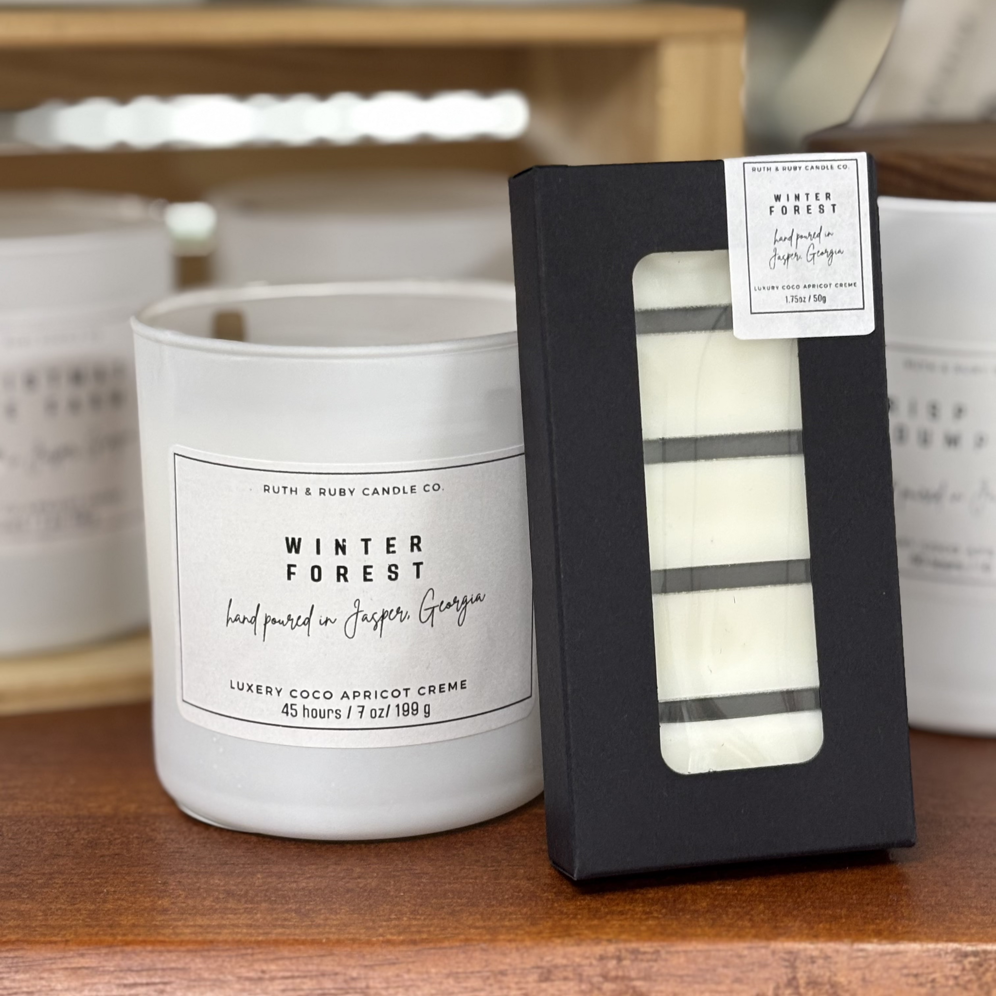 Winter Forest  - Coco Apricot Cream Wax Melt