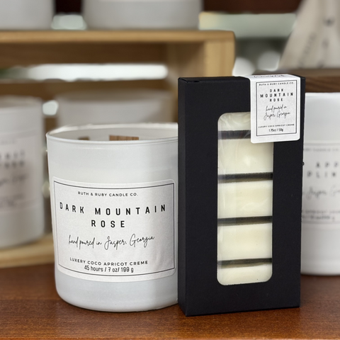 Dark Mountain Rose - Coco Apricot Cream Wax Melt