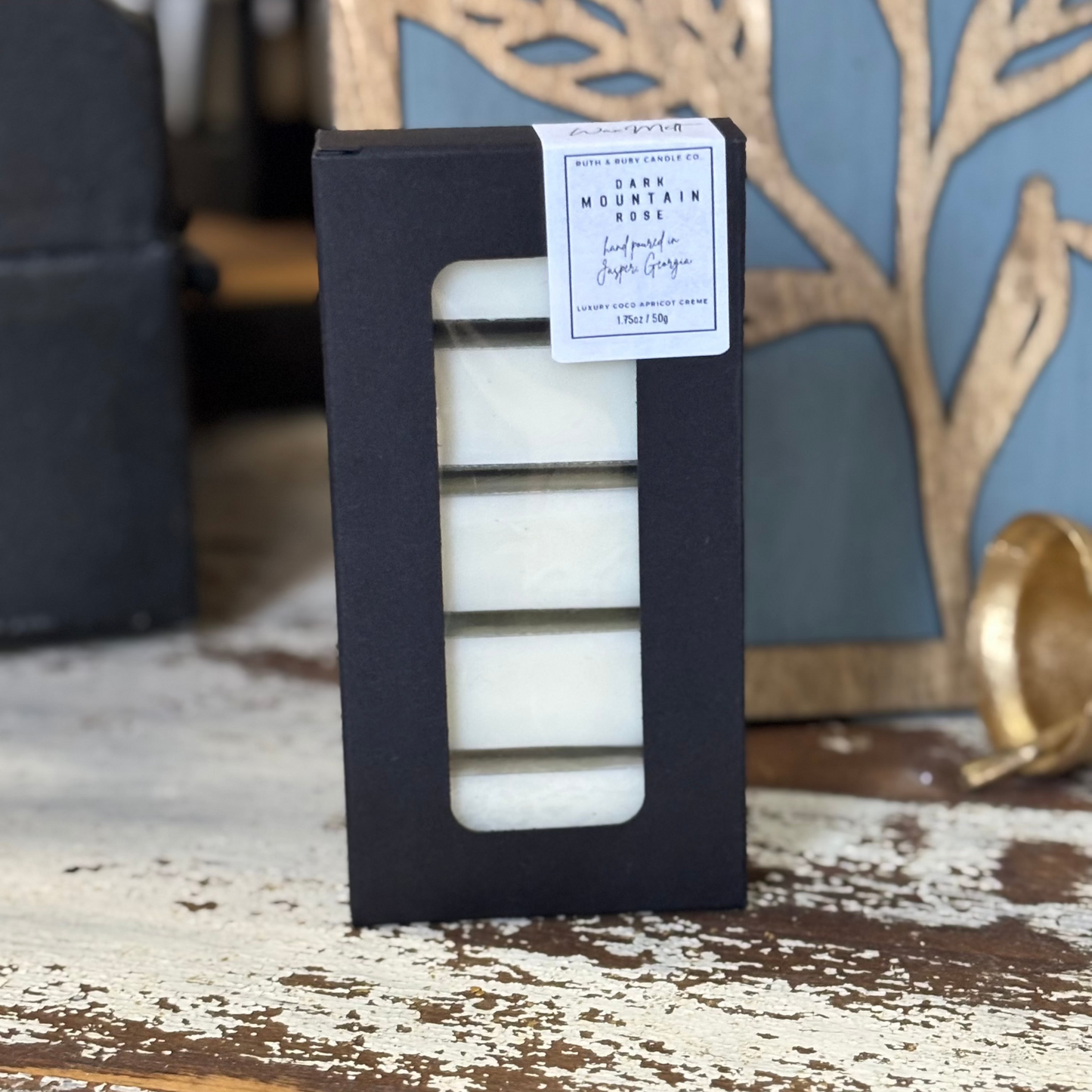 Dark Mountain Rose - Coco Apricot Cream Wax Melt