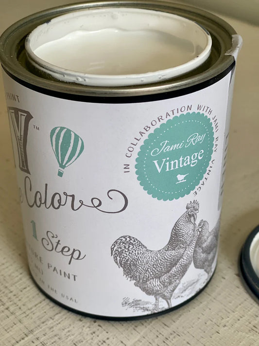 White Linen 16oz DIY Cottage Color