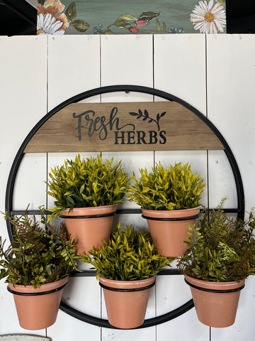 Freash Herbs planter
