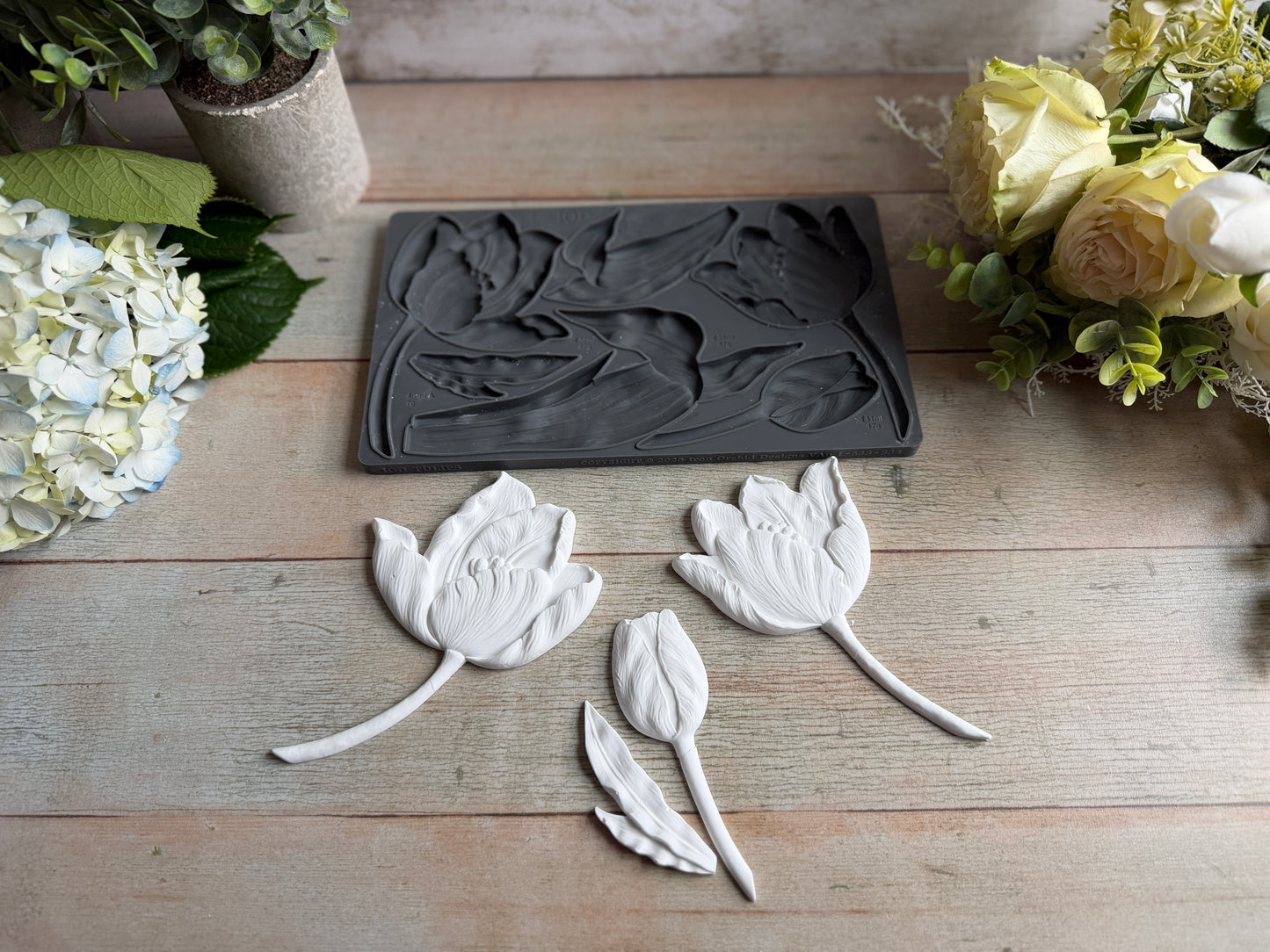 Tulips 6x10 IOD Mould™