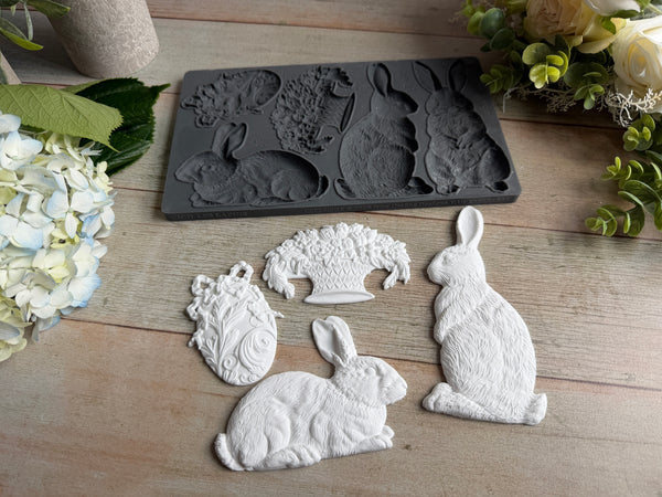 Les Lapins 6x10 IOD Mould™