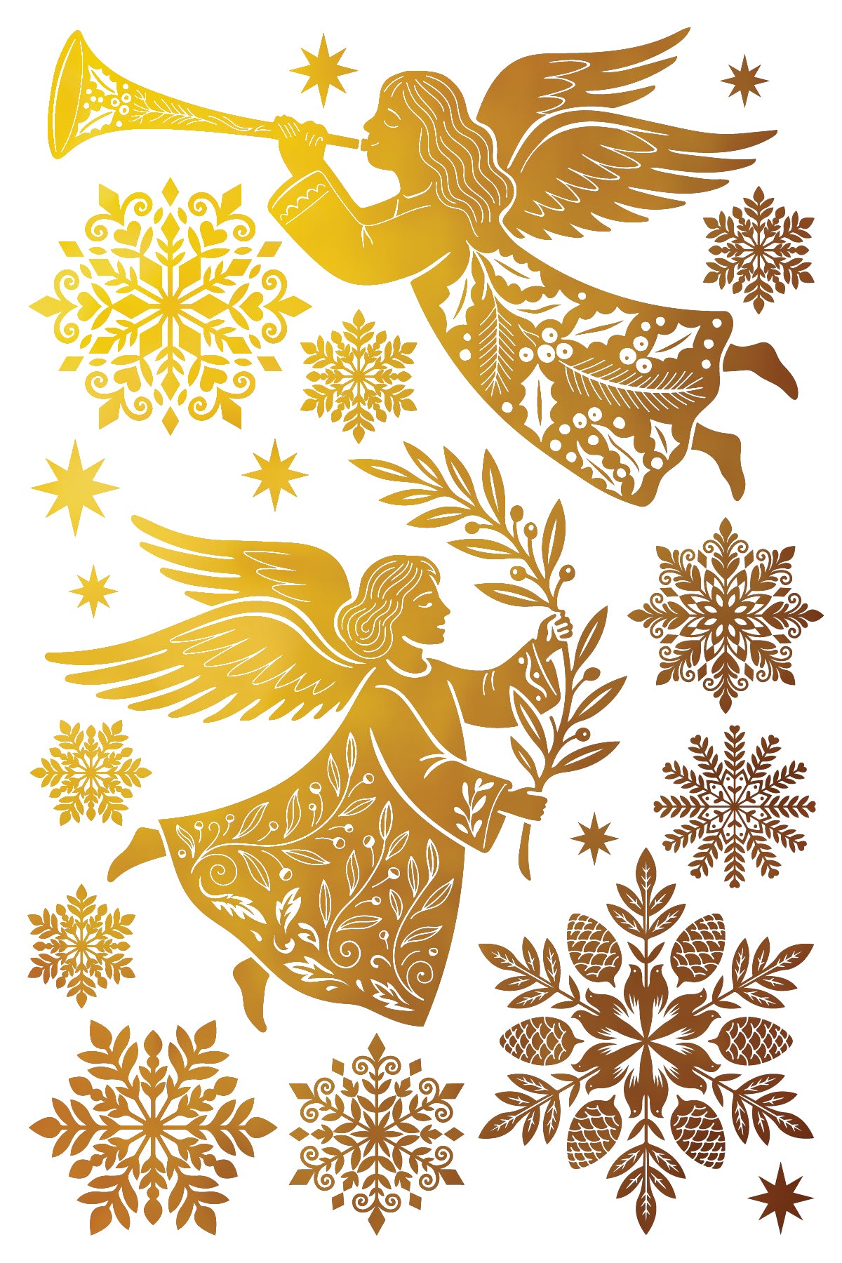 Angels Sing IOD Foil Transfer 8x12 Pad™