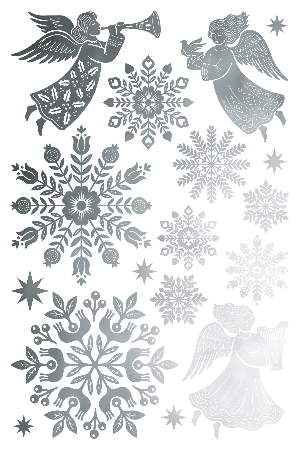 Angels Sing IOD Foil Transfer 8x12 Pad™