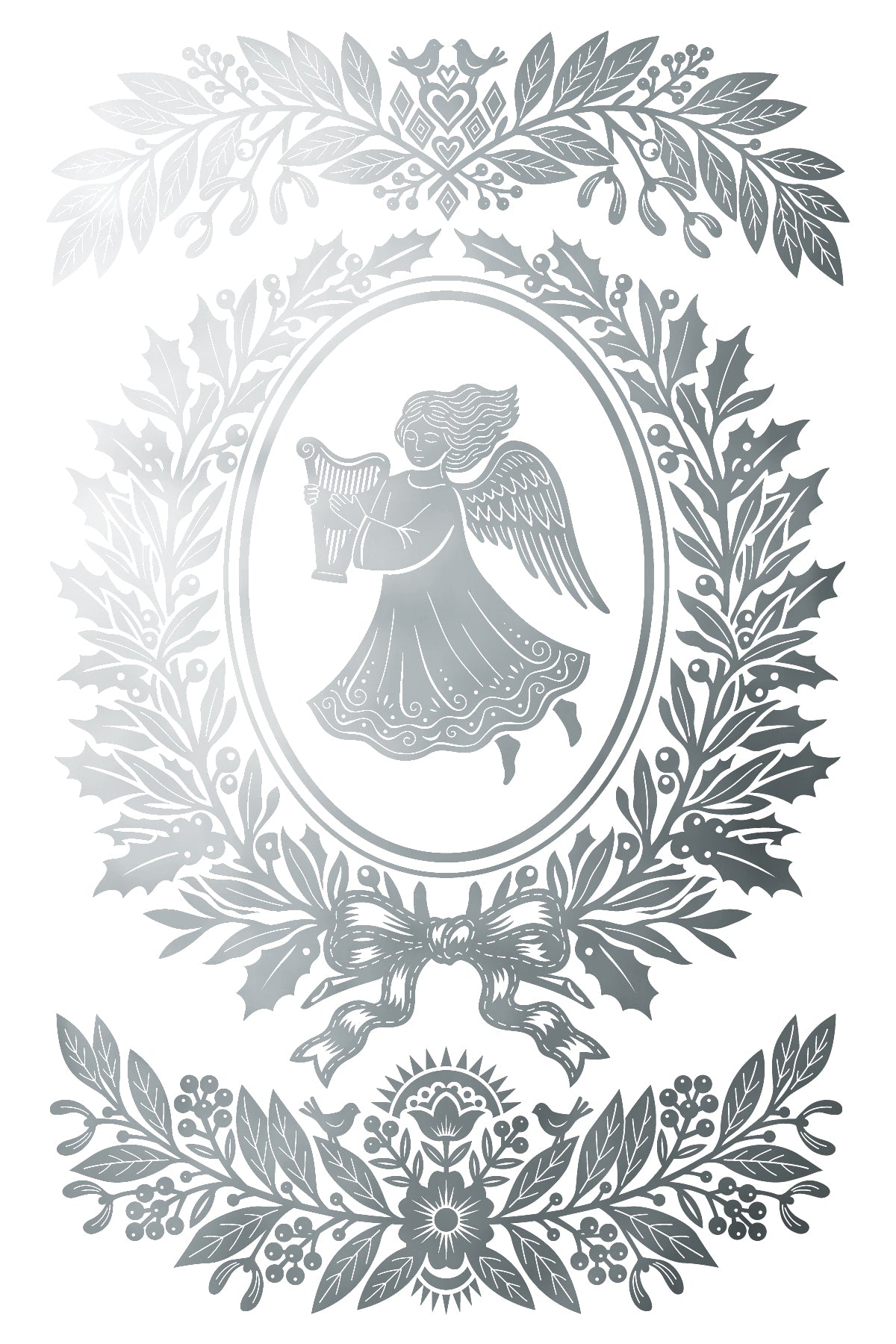 Angels Sing IOD Foil Transfer 8x12 Pad™