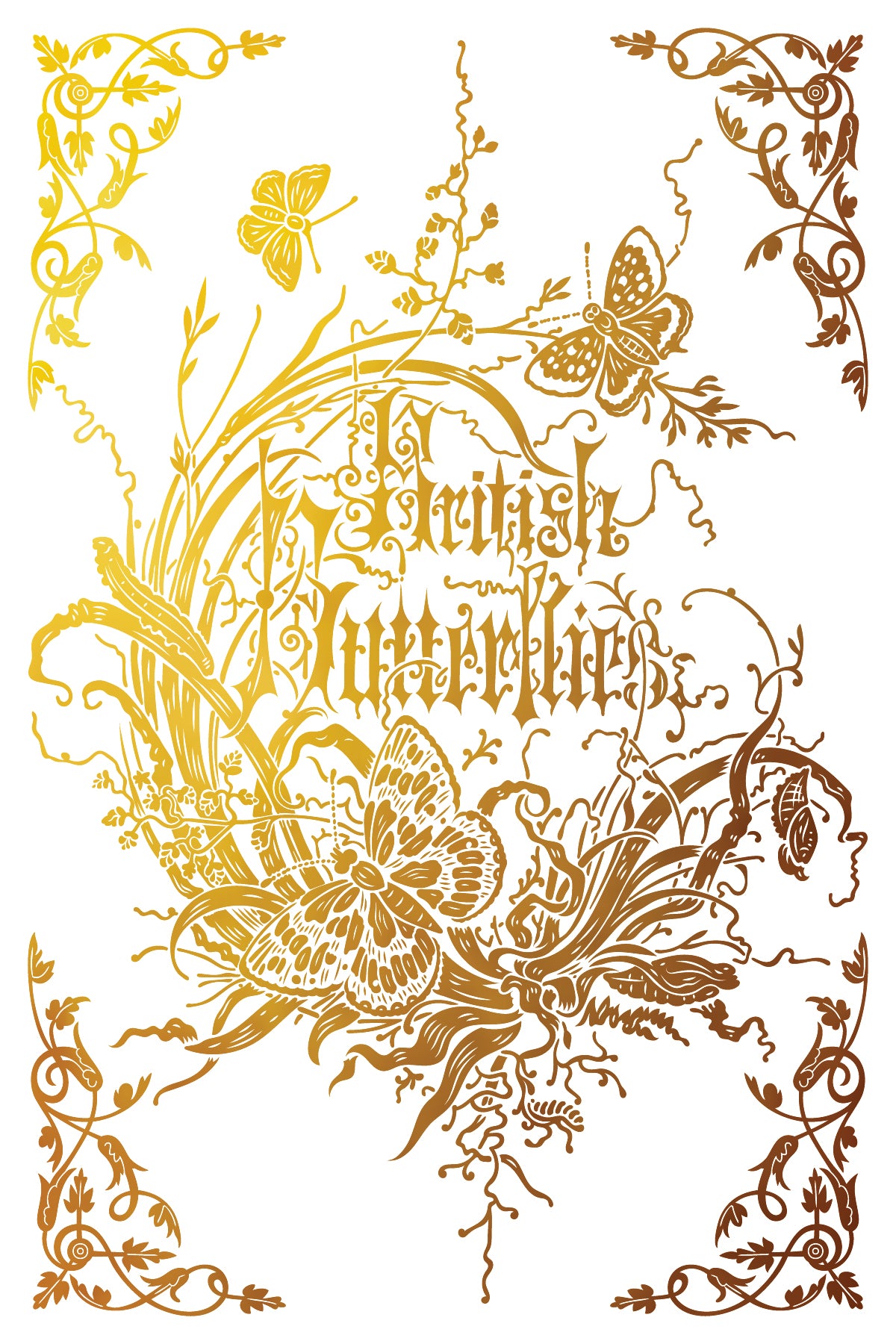 Athenæum IOD Transfer | 8 Pages | 8” x 12” | Gold & Silver