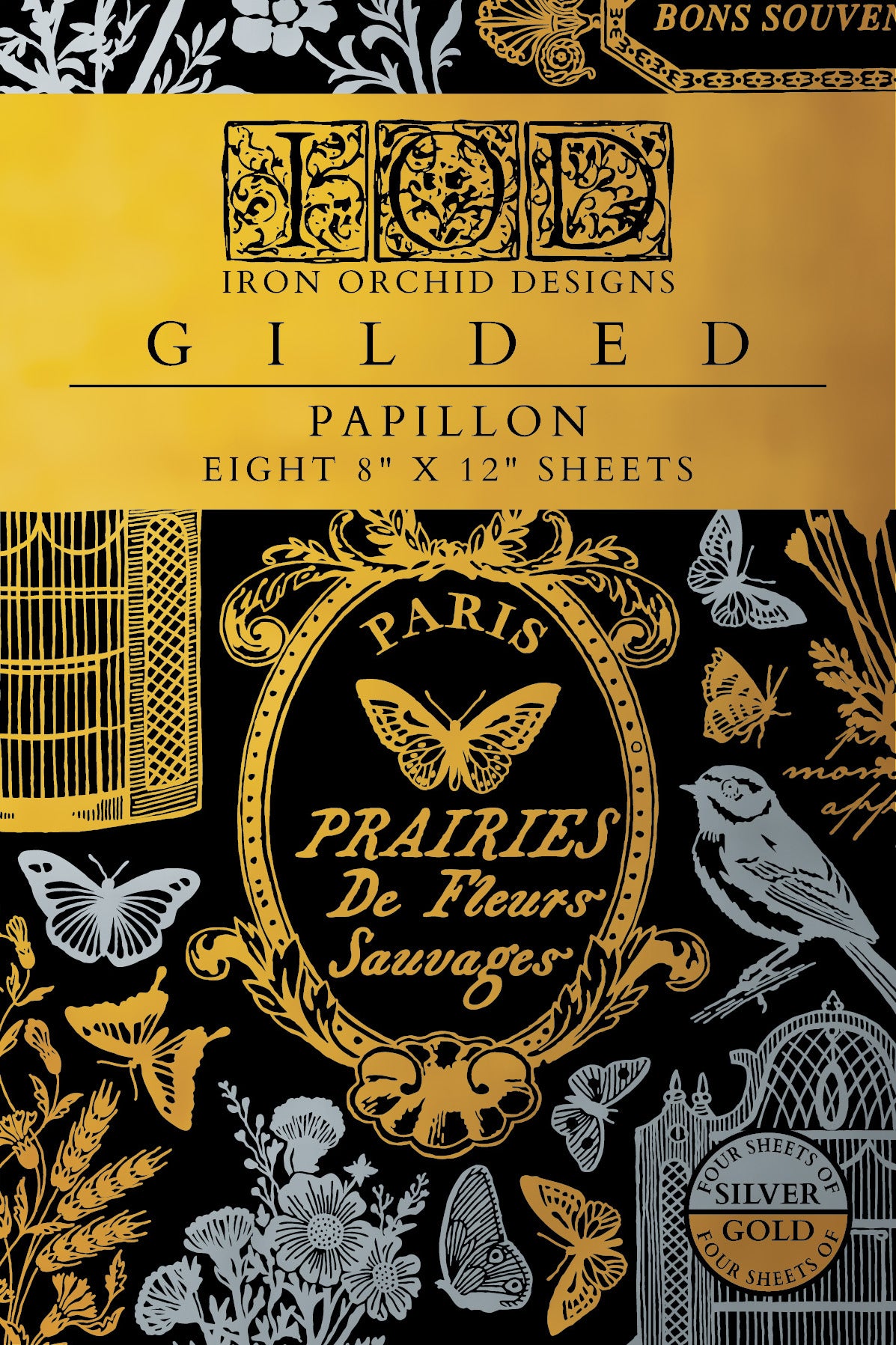 Papillon IOD Foil Transfer 8x12 Pad™