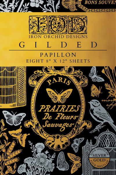 Papillon IOD Foil Transfer 8x12 Pad™