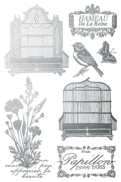 Papillon IOD Foil Transfer 8x12 Pad™