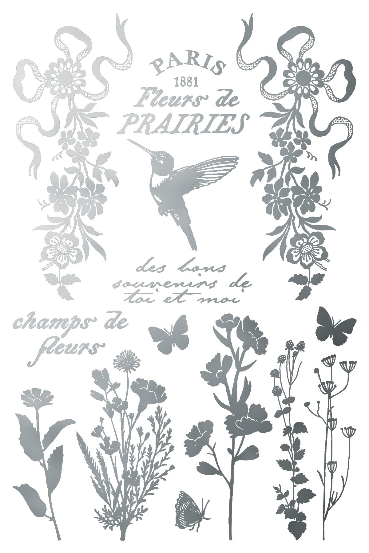 Papillon IOD Foil Transfer 8x12 Pad™