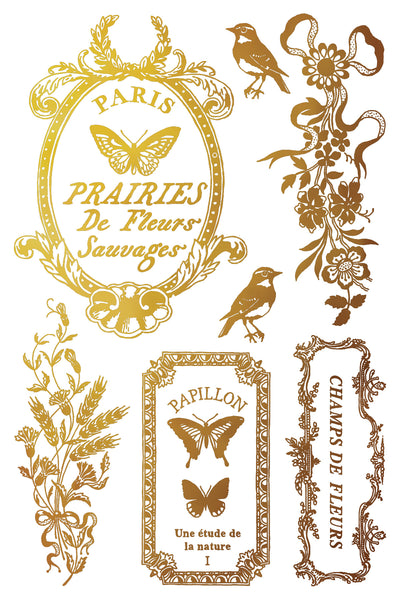 Papillon IOD Foil Transfer 8x12 Pad™
