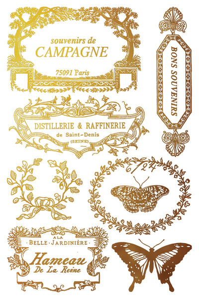 Papillon IOD Foil Transfer 8x12 Pad™