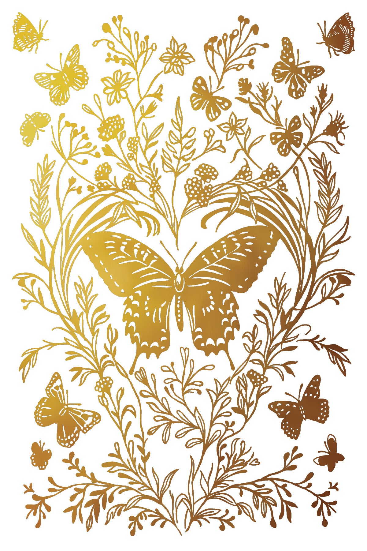 Papillon IOD Foil Transfer 8x12 Pad™