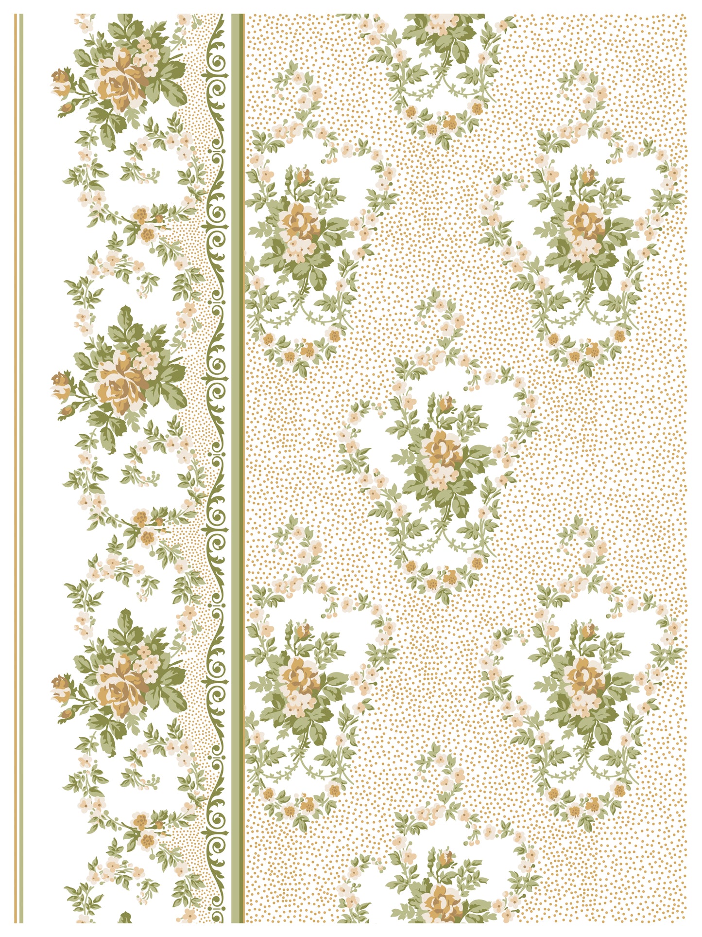 Alfred Peats & Co IOD Paint Inlay | 8 Pages | 12” x 16” |