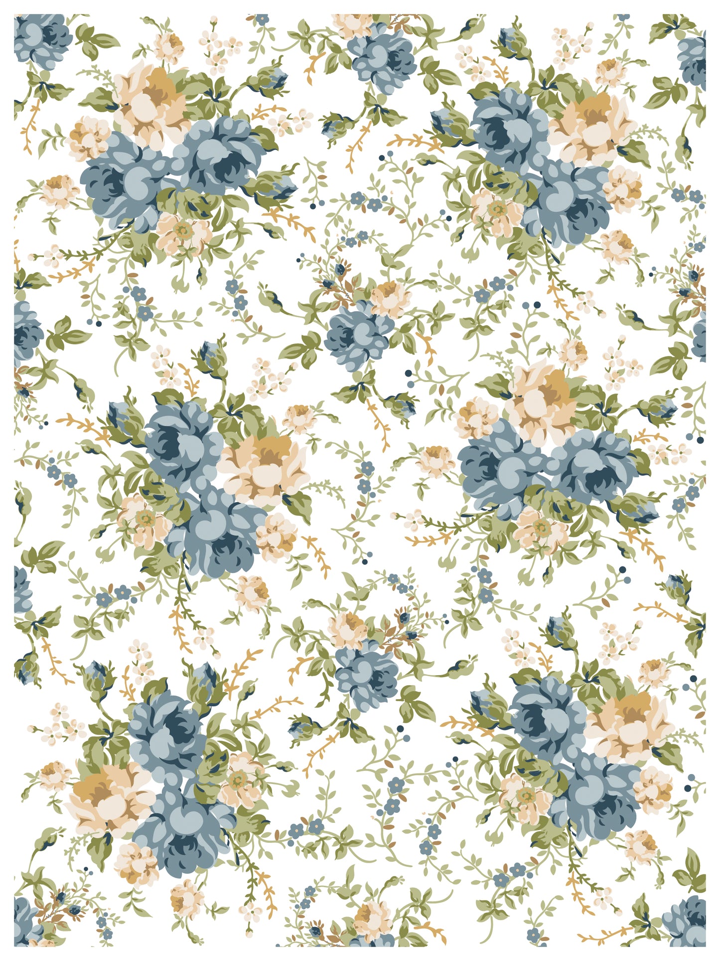 Alfred Peats & Co IOD Paint Inlay | 8 Pages | 12” x 16” |