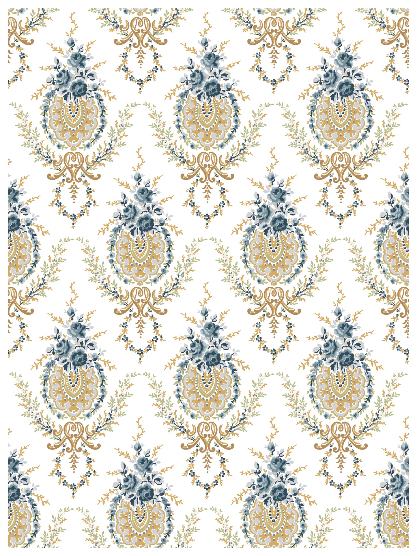 Alfred Peats & Co IOD Paint Inlay | 8 Pages | 12” x 16” |