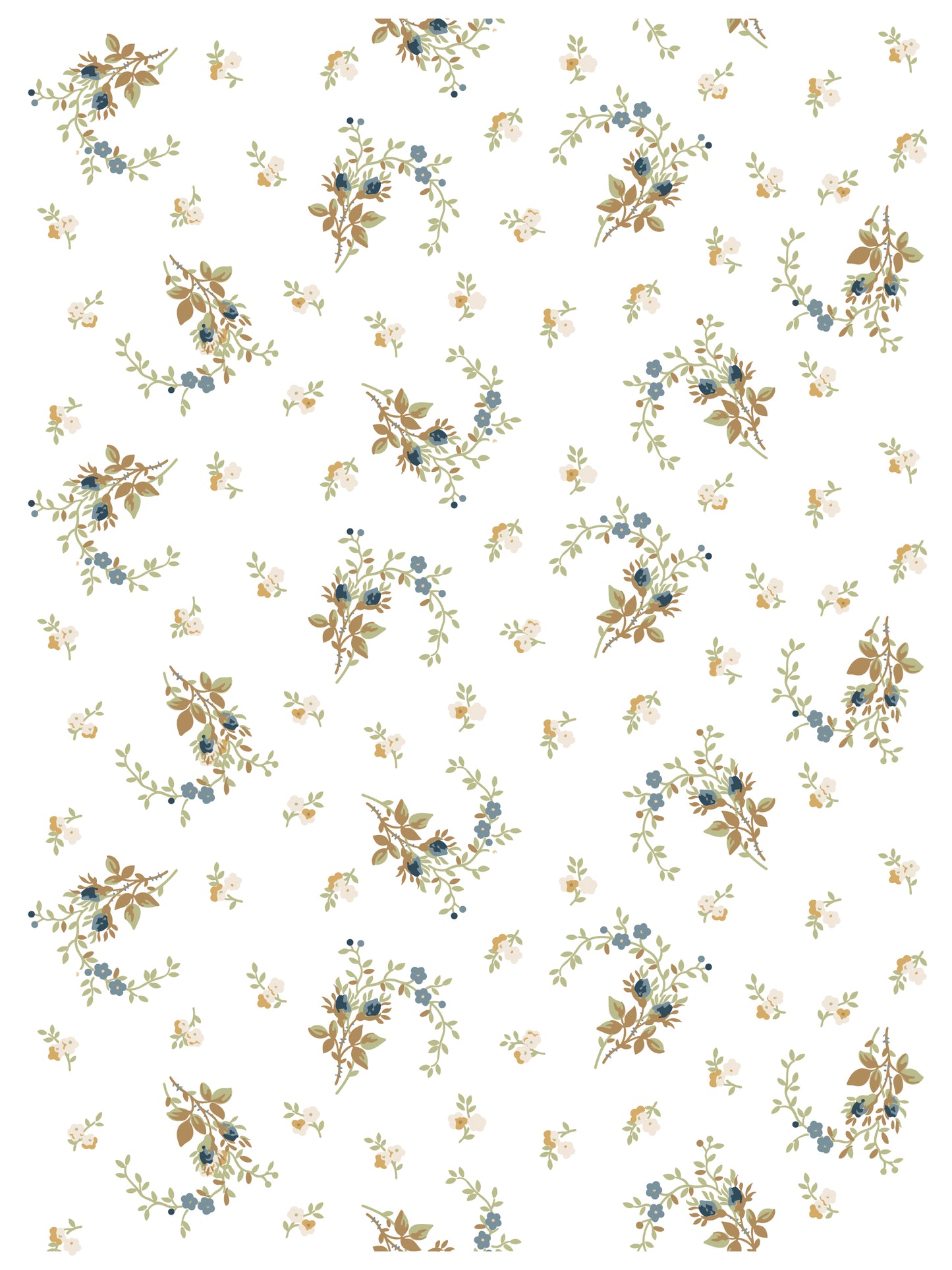 Alfred Peats & Co IOD Paint Inlay | 8 Pages | 12” x 16” |