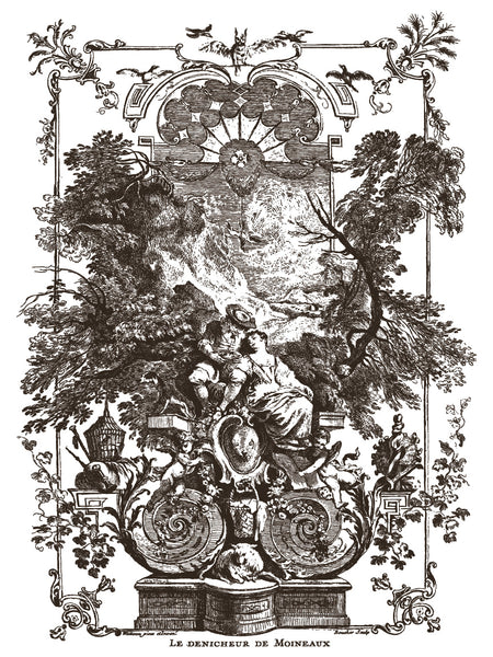 Hameau de la Reine IOD Paint Inlay 12x16 Pad™