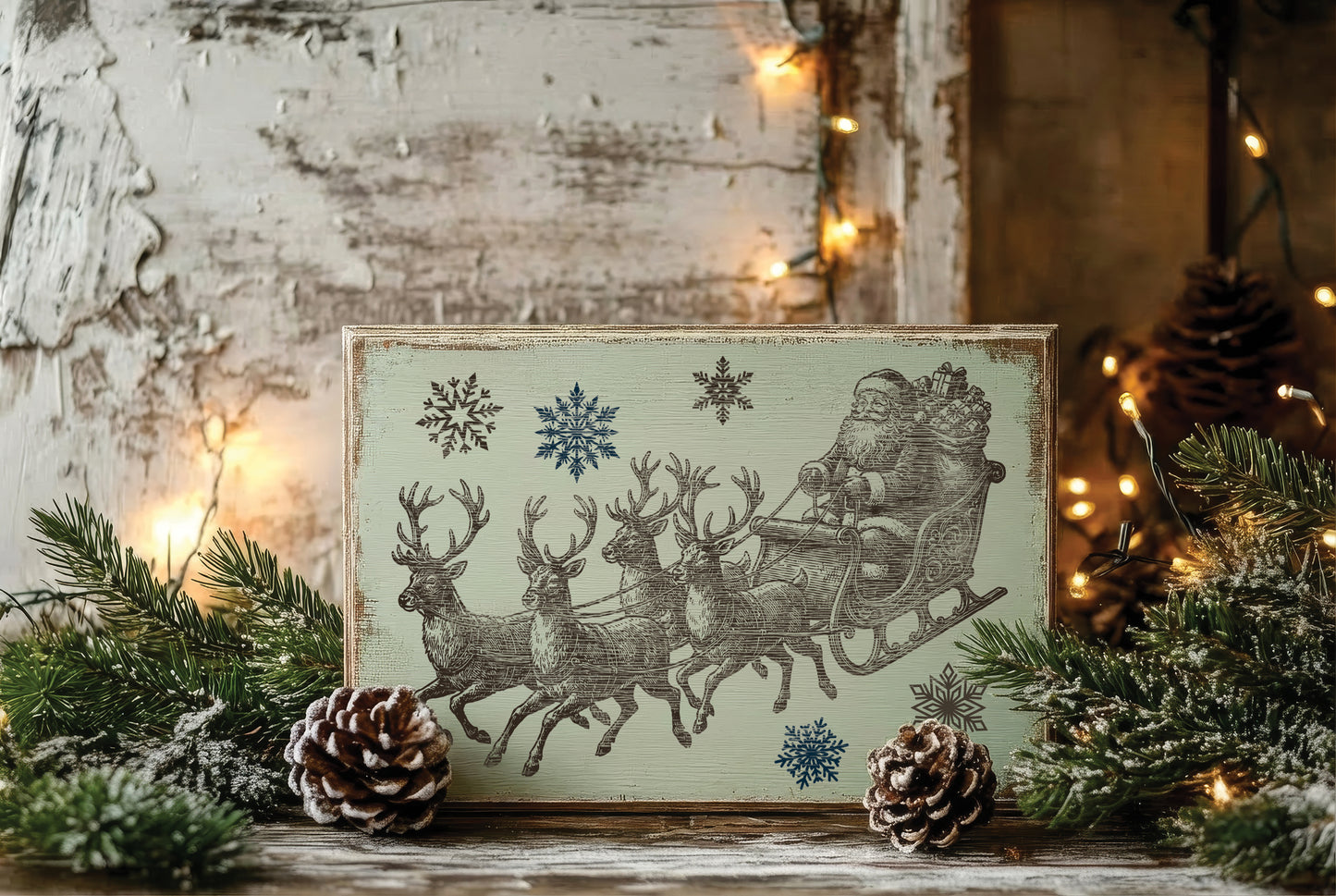 The North Pole Co. IOD Paint Inlay 8x12 Pad™