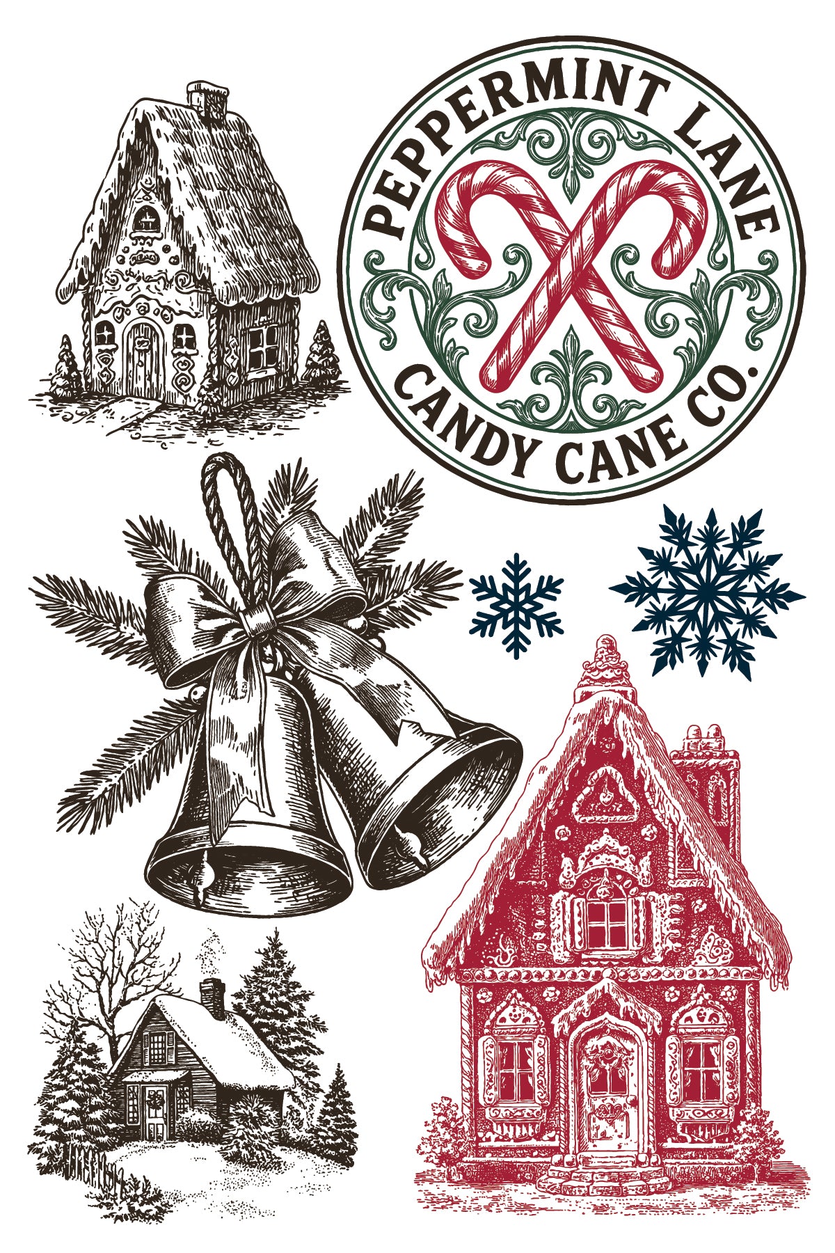 The North Pole Co. IOD Paint Inlay 8x12 Pad™