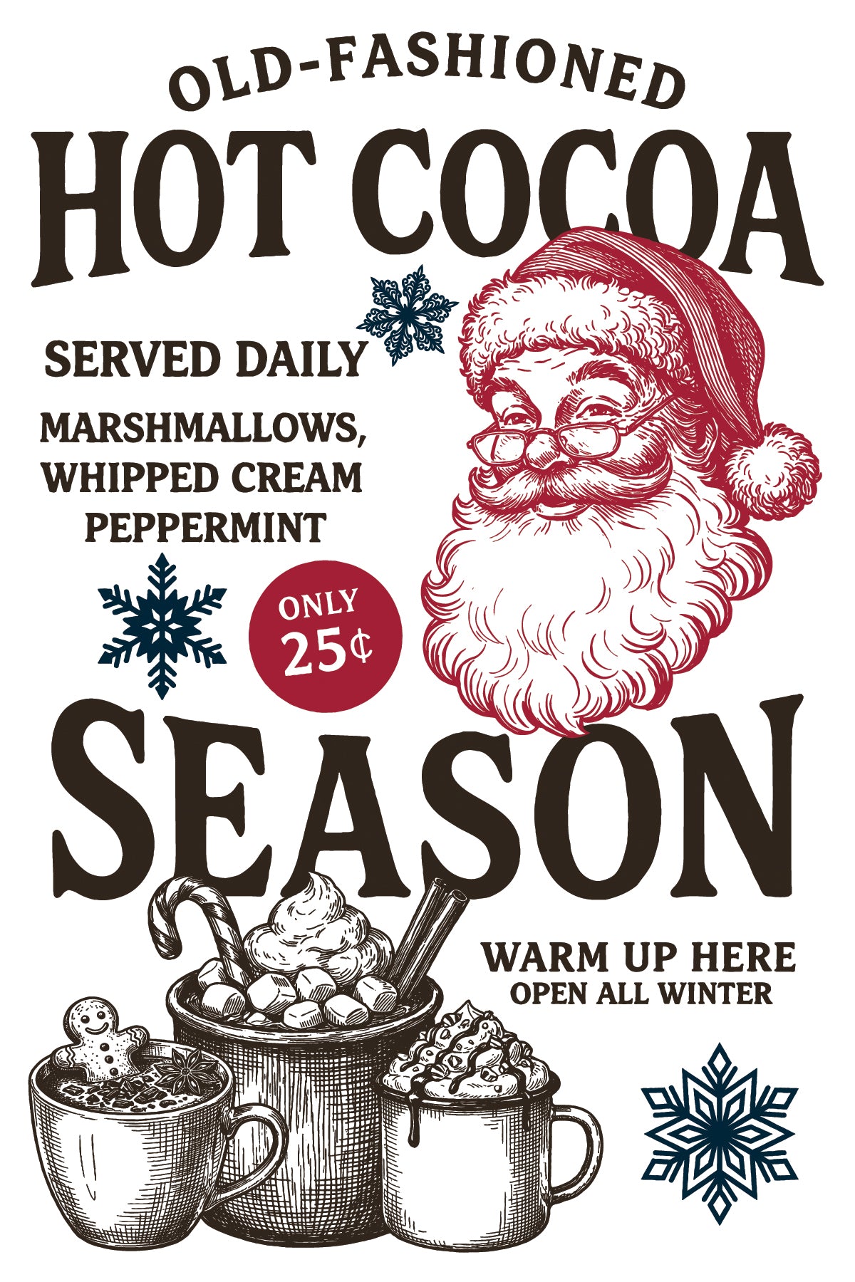 The North Pole Co. IOD Paint Inlay 8x12 Pad™