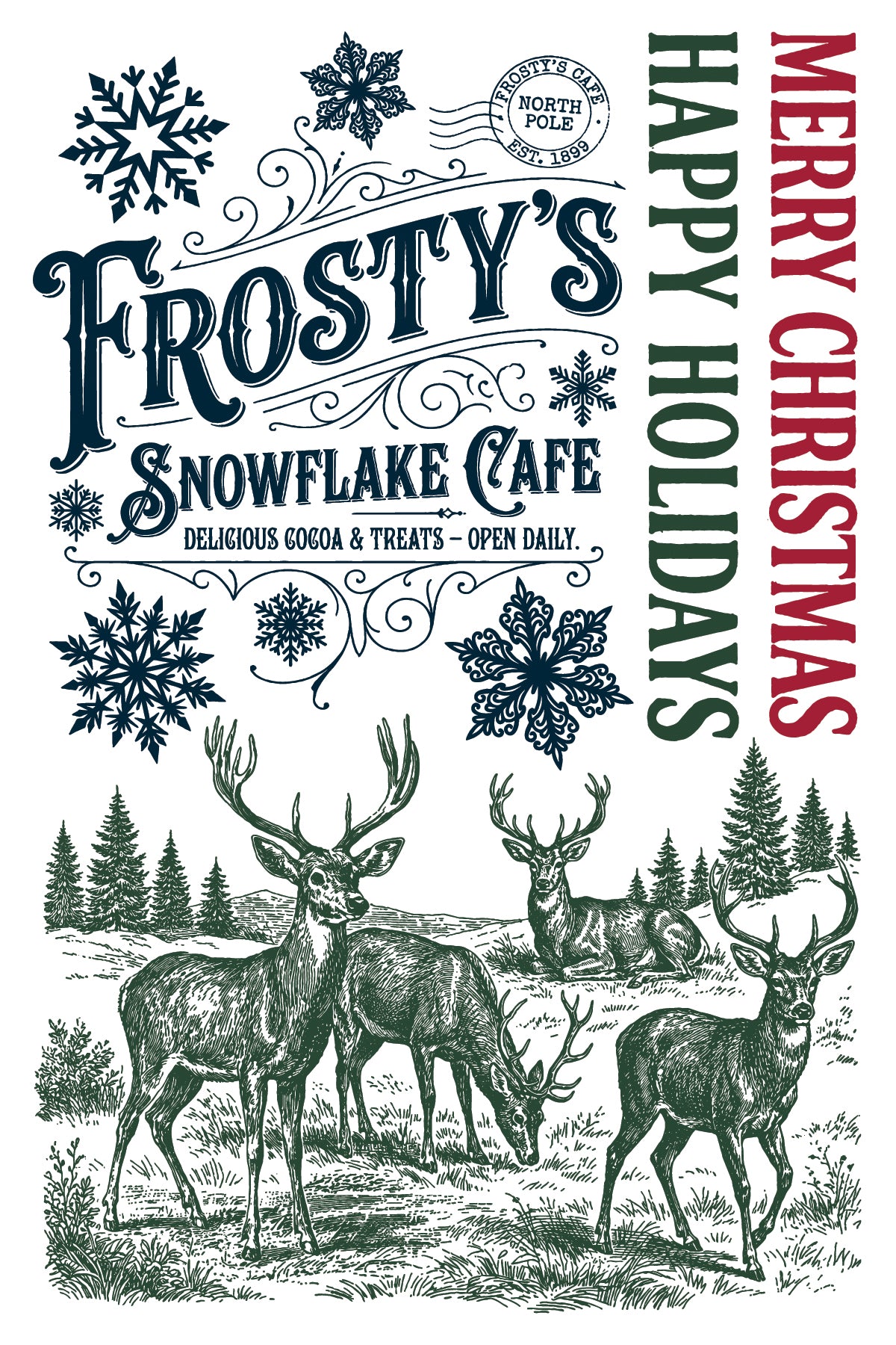 The North Pole Co. IOD Paint Inlay 8x12 Pad™