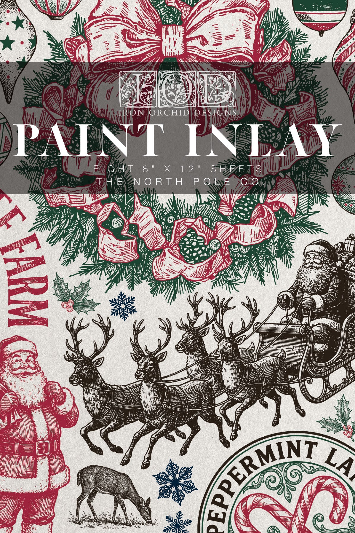 The North Pole Co. IOD Paint Inlay 8x12 Pad™