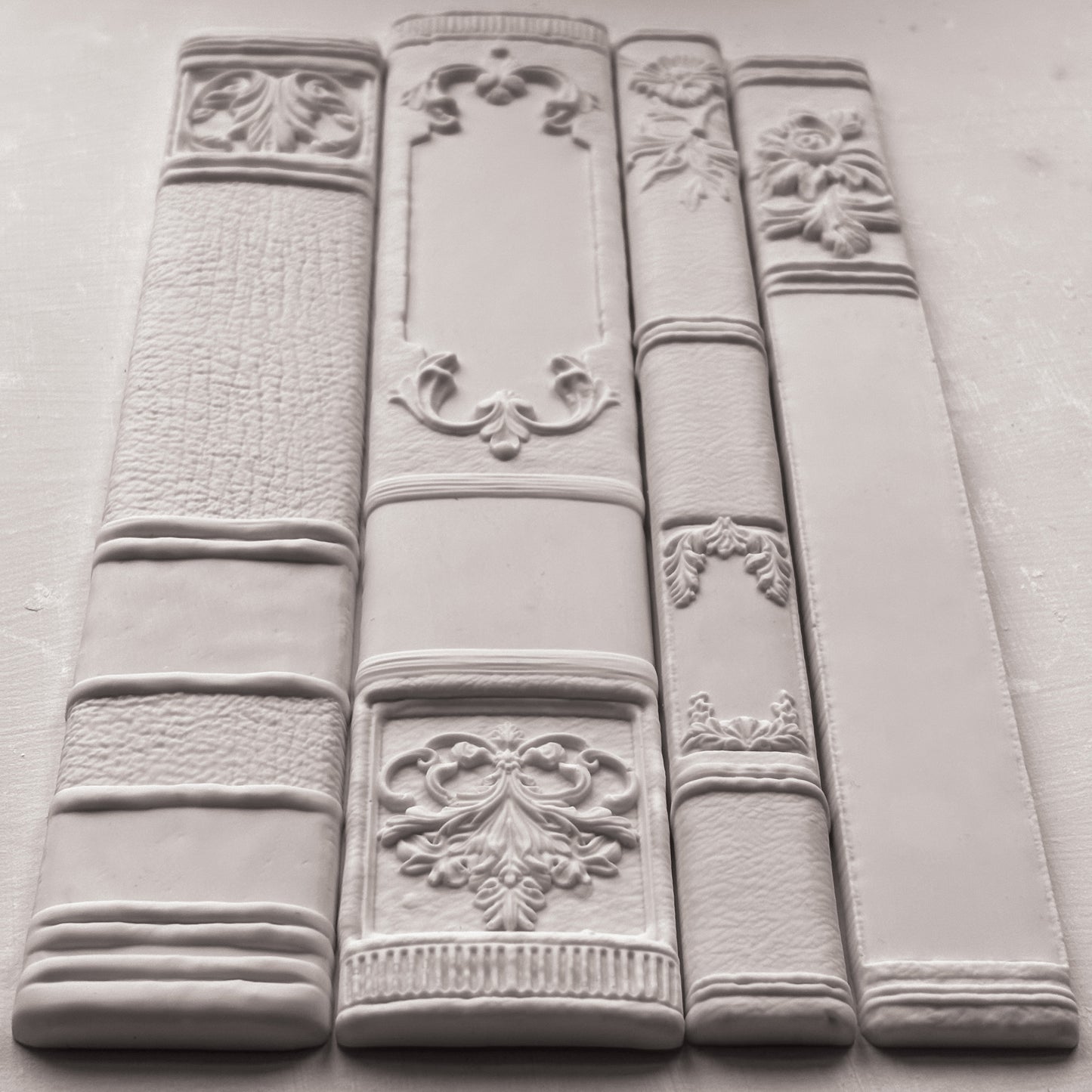 Bookish IOD Mould | 6” x 10”