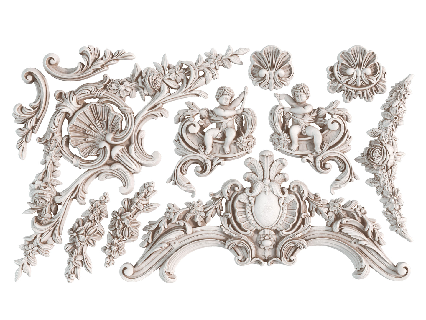 Cadré IOD Mould | 6” x 10”