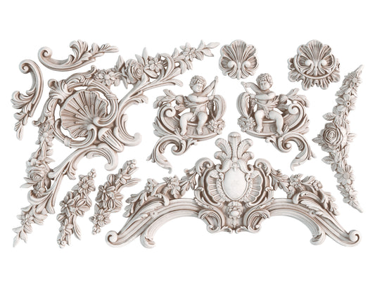 Cadré IOD Mould | 6” x 10”