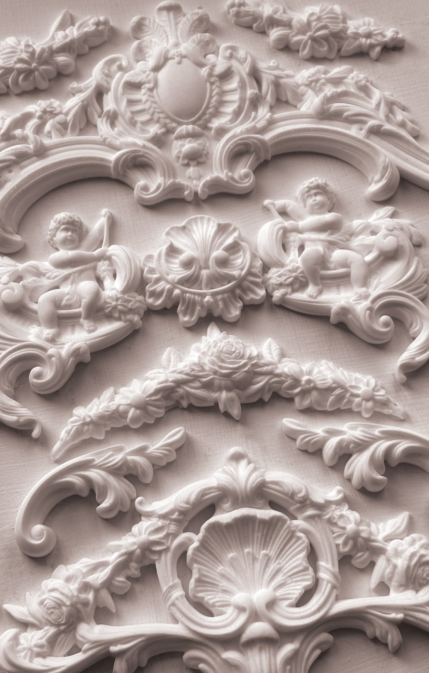 Cadré IOD Mould | 6” x 10”