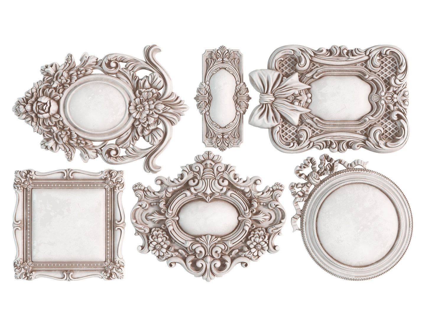 Frames Three IOD Mould | 6” x 10”