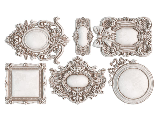 Frames Three IOD Mould | 6” x 10”