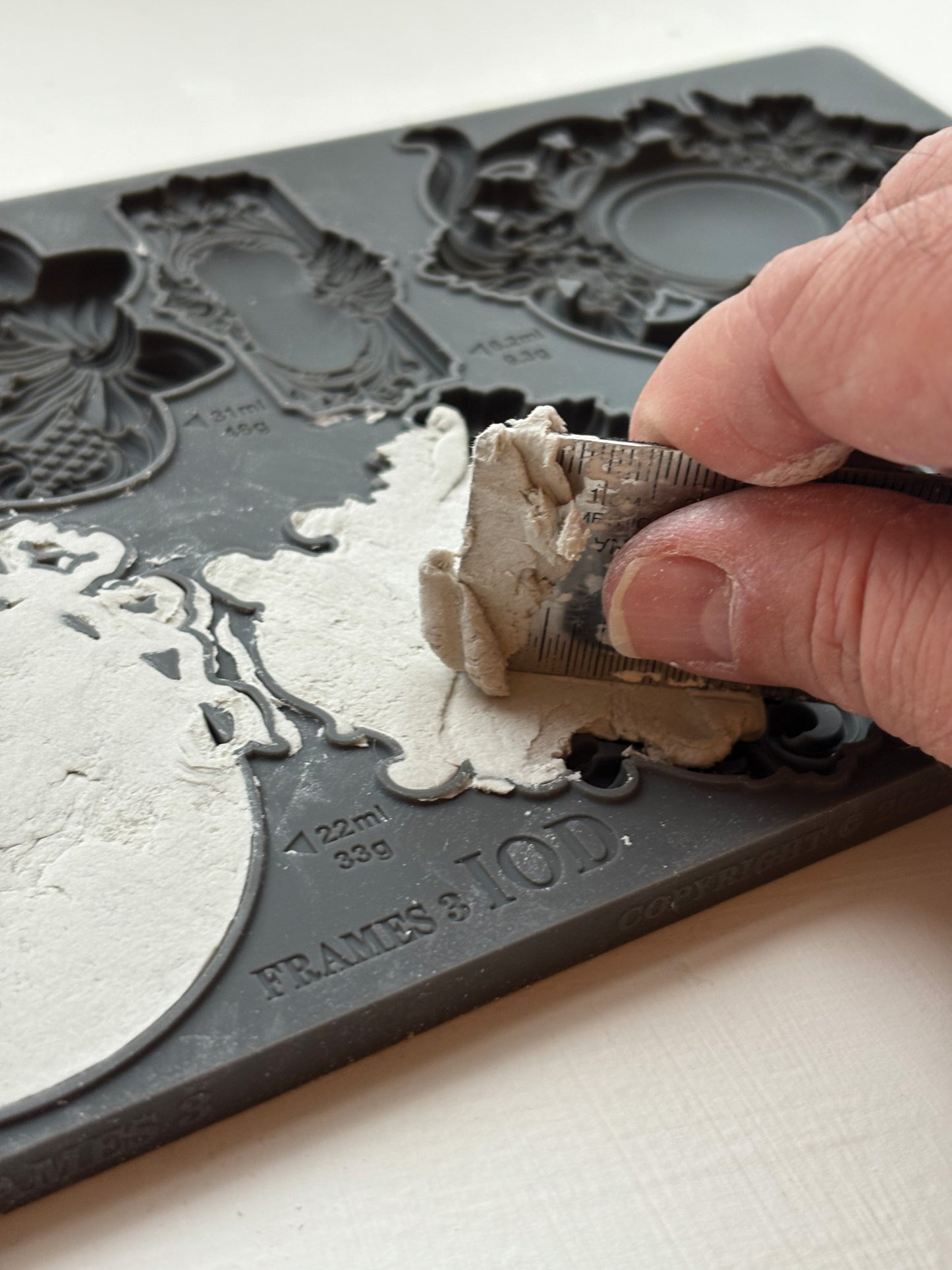 Frames Three IOD Mould | 6” x 10”