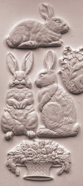 Les Lapins 6x10 IOD Mould™