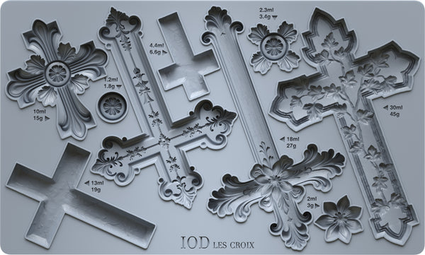 Les Croix 6x10 IOD Mould™