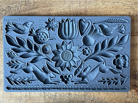 PRIMITIVE 6×10 DECOR MOULDS