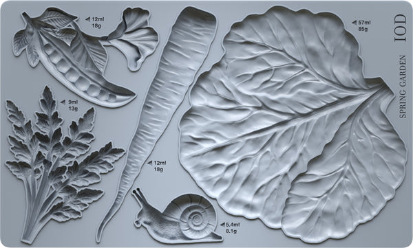 Spring Garden 6x10 IOD Mould™