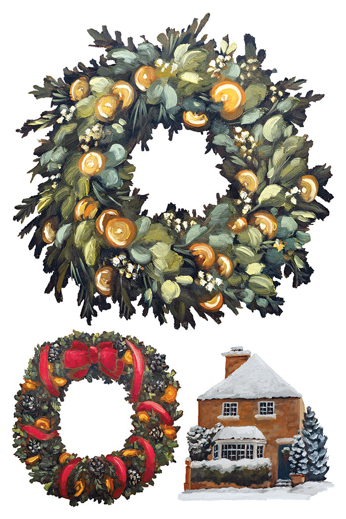 A Cotswold Christmas IOD Transfer 8x12 Pad™