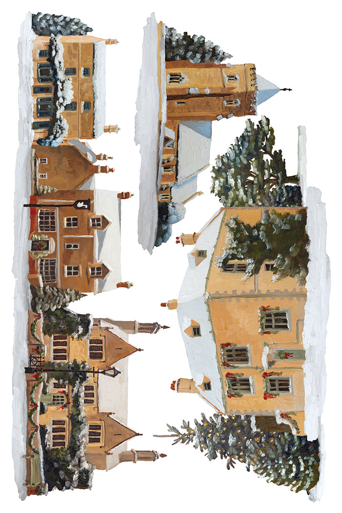 A Cotswold Christmas IOD Transfer 8x12 Pad™