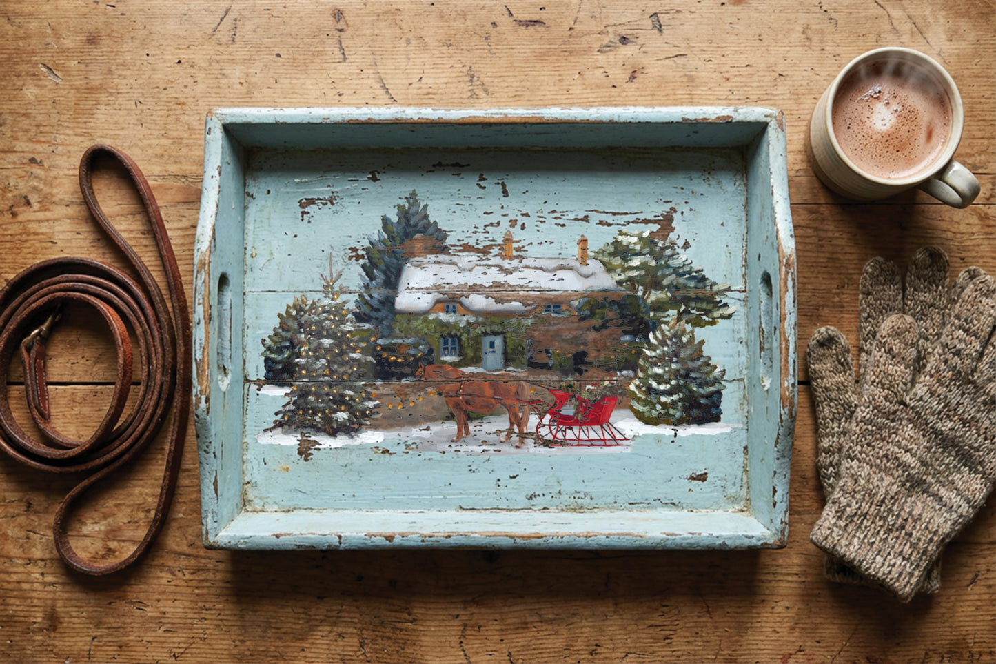A Cotswold Christmas IOD Transfer 8x12 Pad™