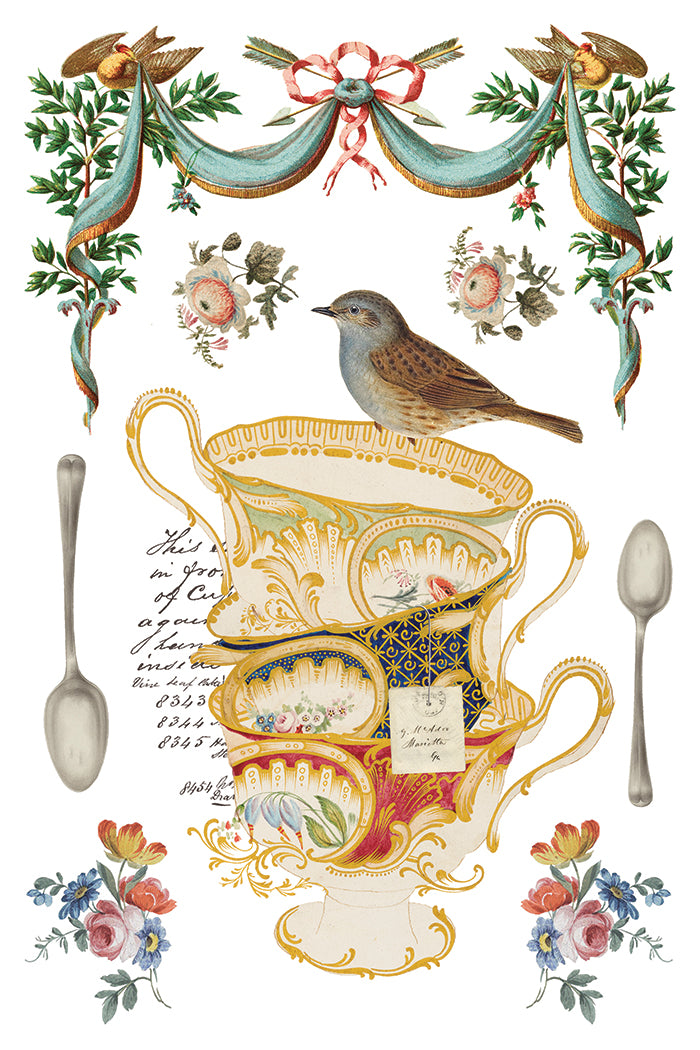 The Belgravia IOD Transfer | 8 Pages | 8” x 12” |