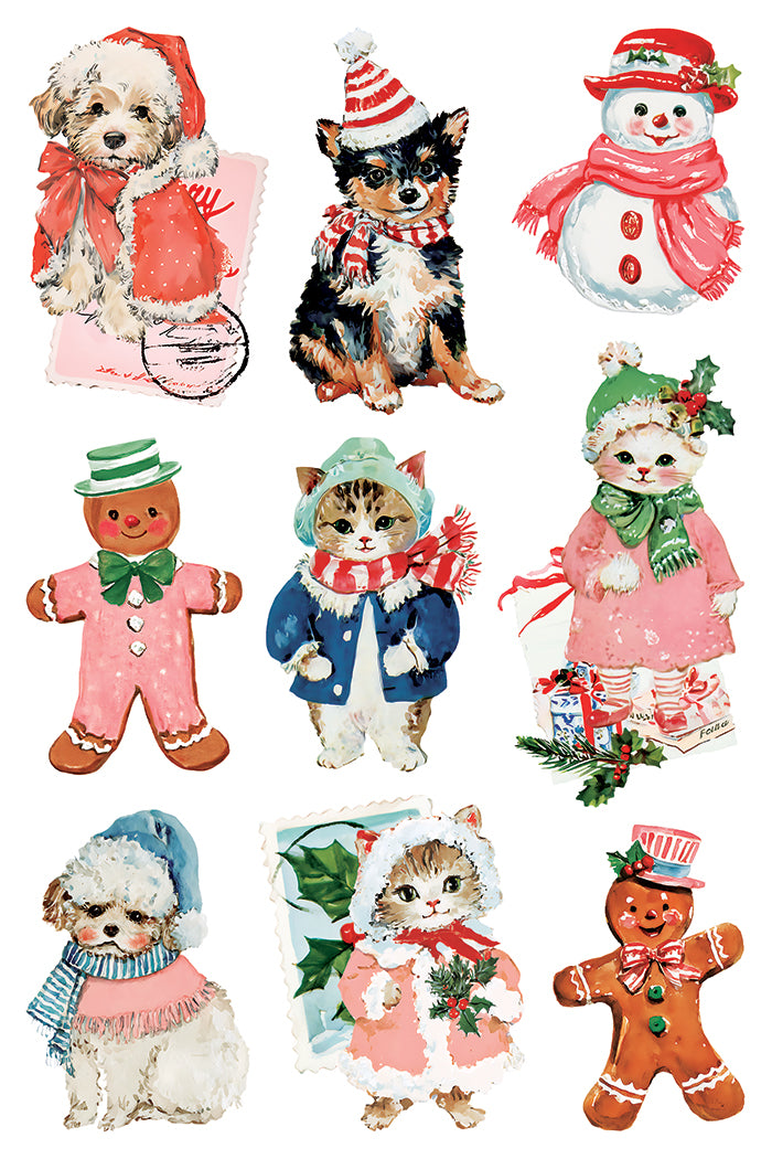 Darling Holiday IOD Transfer 8x12 Pad™