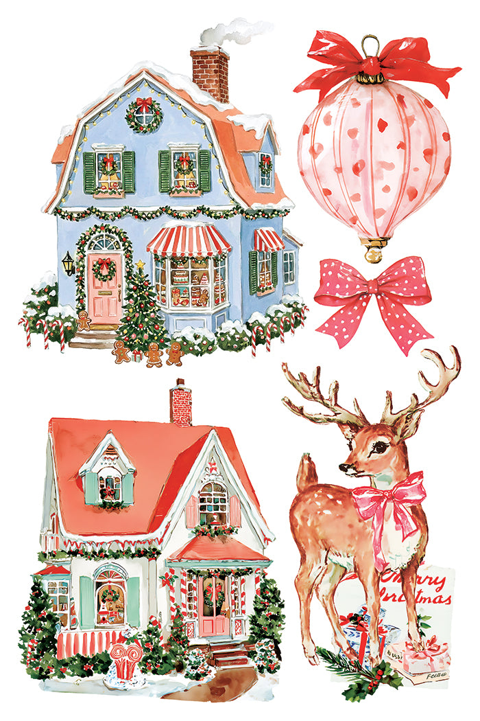 Darling Holiday IOD Transfer 8x12 Pad™