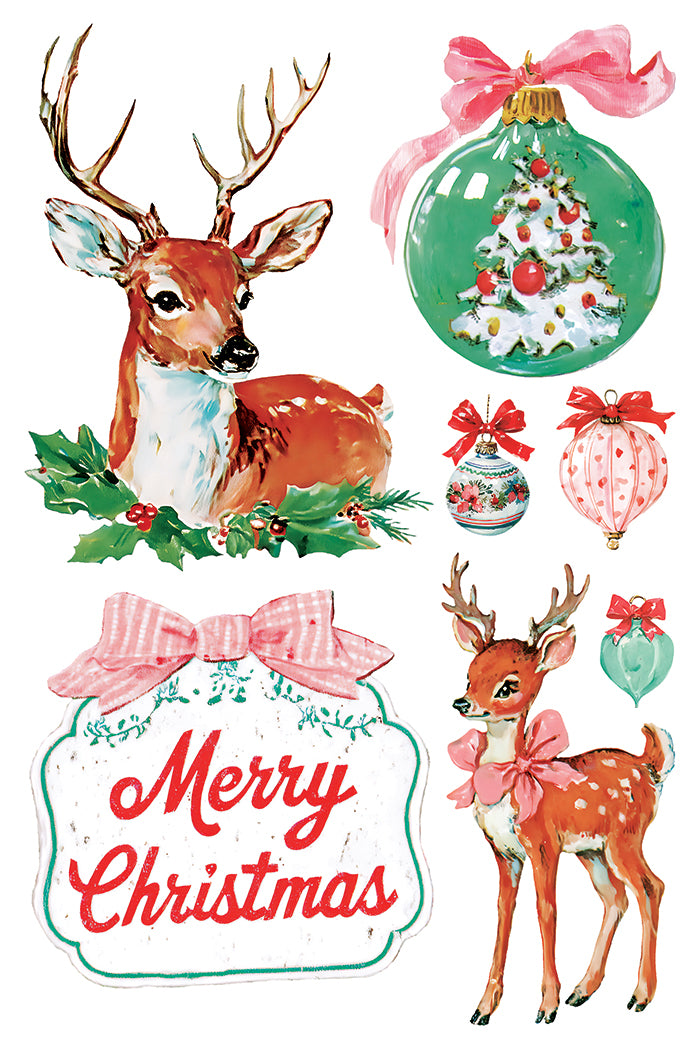 Darling Holiday IOD Transfer 8x12 Pad™