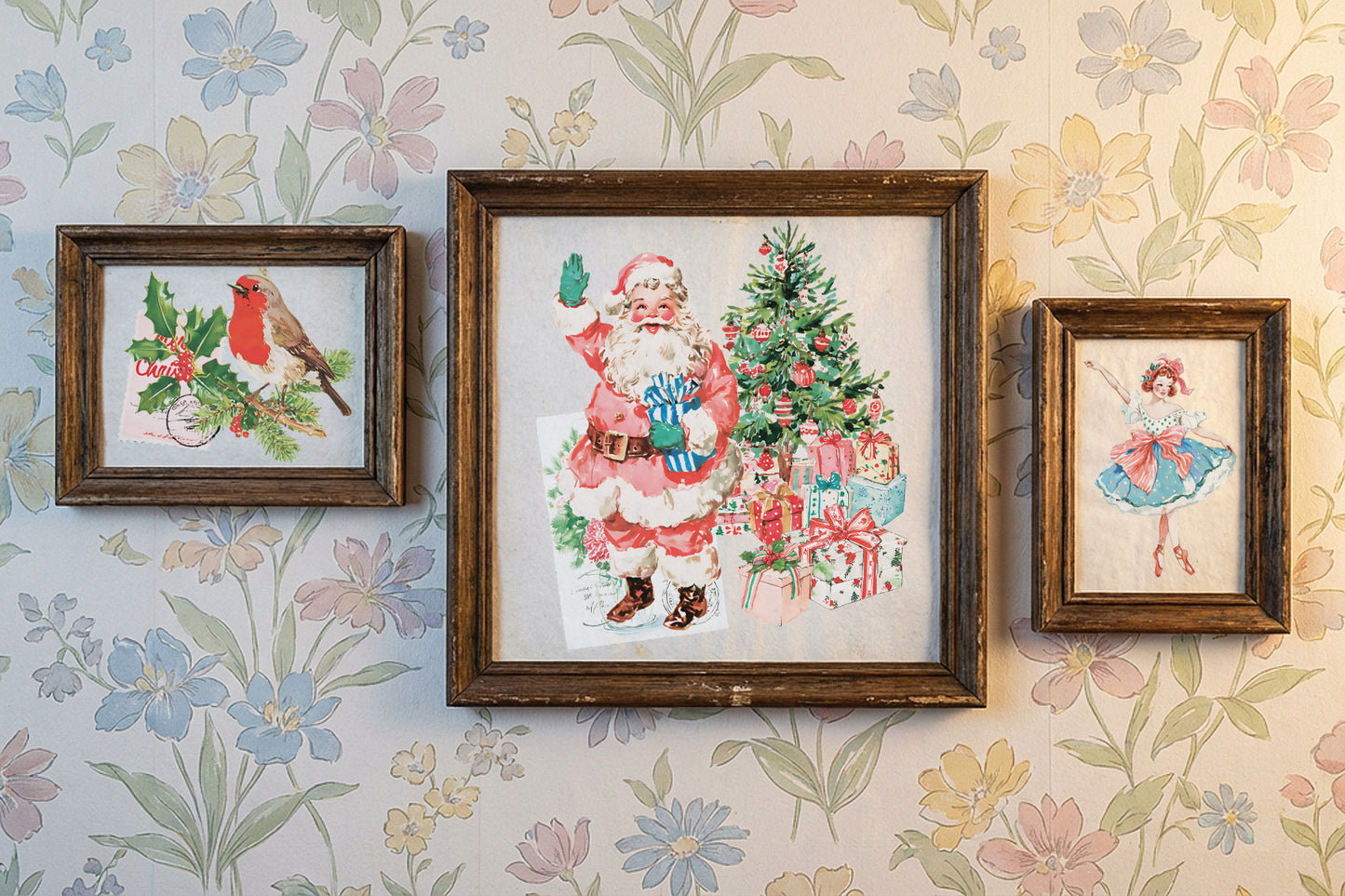 Darling Holiday IOD Transfer 8x12 Pad™